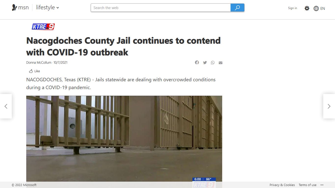 Nacogdoches County Jail continues to contend with COVID-19 ...