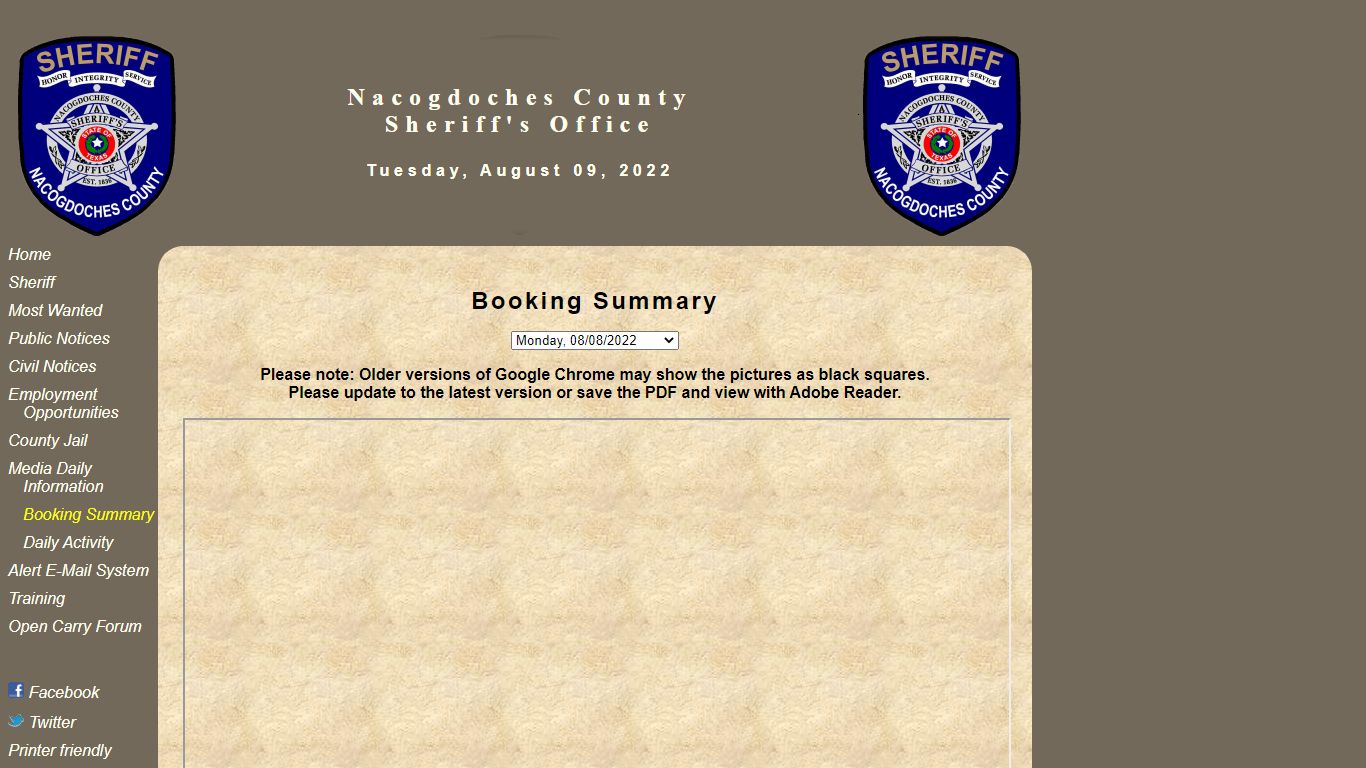 Nacogdoches County Sheriff's Office